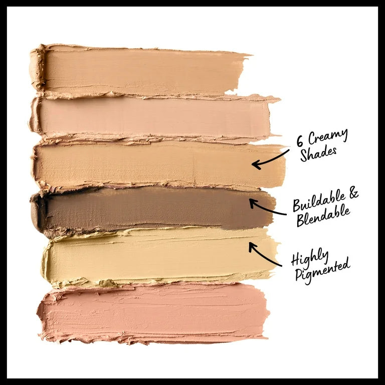 Nyx Conceal Correct Contour Palette Light