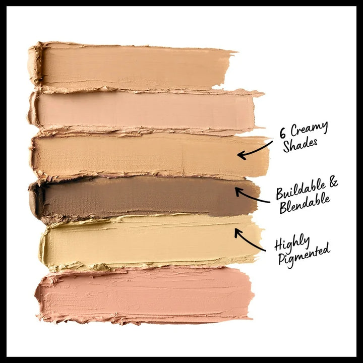 Nyx Conceal Correct Contour Palette Light
