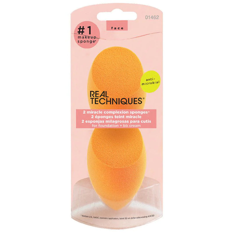 Real Techniques Miracle Complexion Sponge 2 Pack