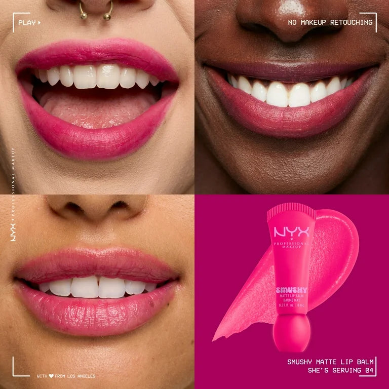 Nyx Smushy Matte Lip Balm
