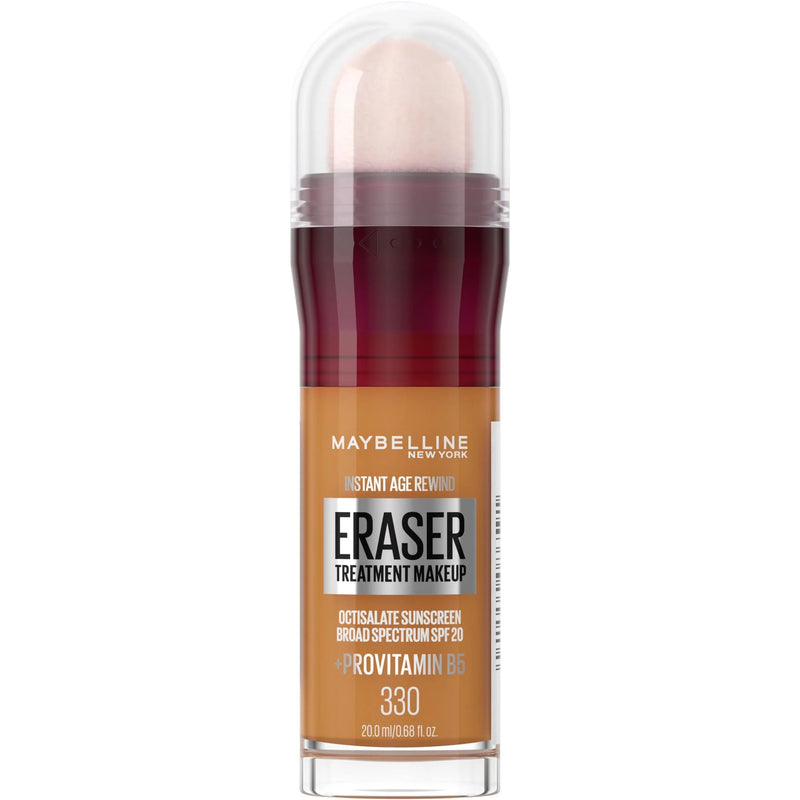 Maybelline New York Instant Age Rewind Eraser Treatment Makeup, SPF 20- 330