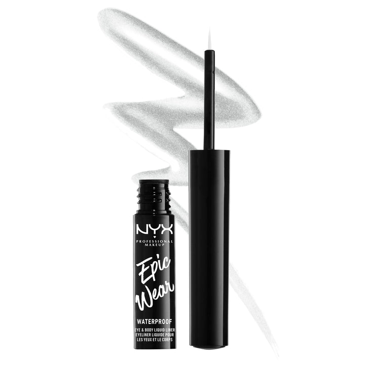 Nyx Cosmetics Epic Wear Metallic Long-Lasting Waterproof Liquid Eyeliner