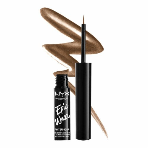 Nyx Cosmetics Epic Wear Metallic Long-Lasting Waterproof Liquid Eyeliner