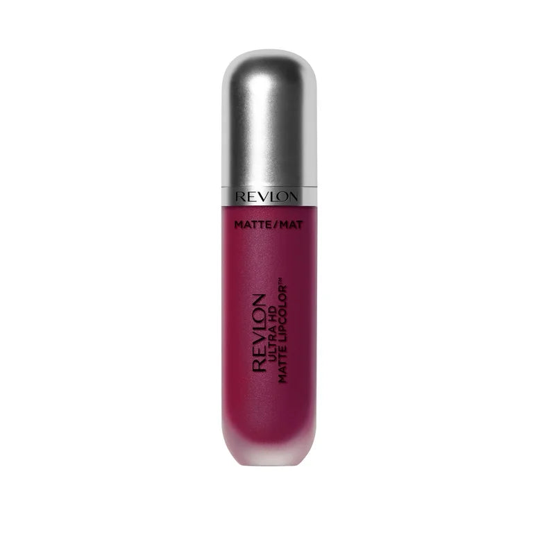 Revlon Ultra HD Matte Lipcolor Moisturizing Lipstick  Addiction