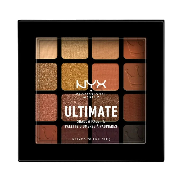 Nyx Ultimate Eyeshadow Palette, Ultimate Queen