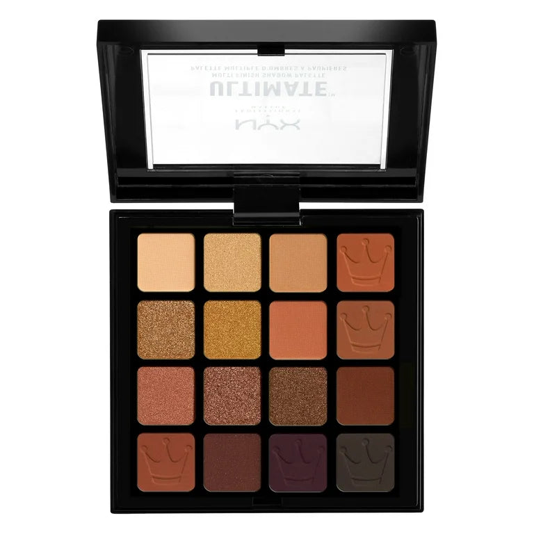 Nyx Ultimate Eyeshadow Palette, Ultimate Queen