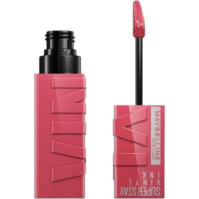 Maybelline New York Super Stay Vinyl Ink Liquid Lipstick 160 Sultry