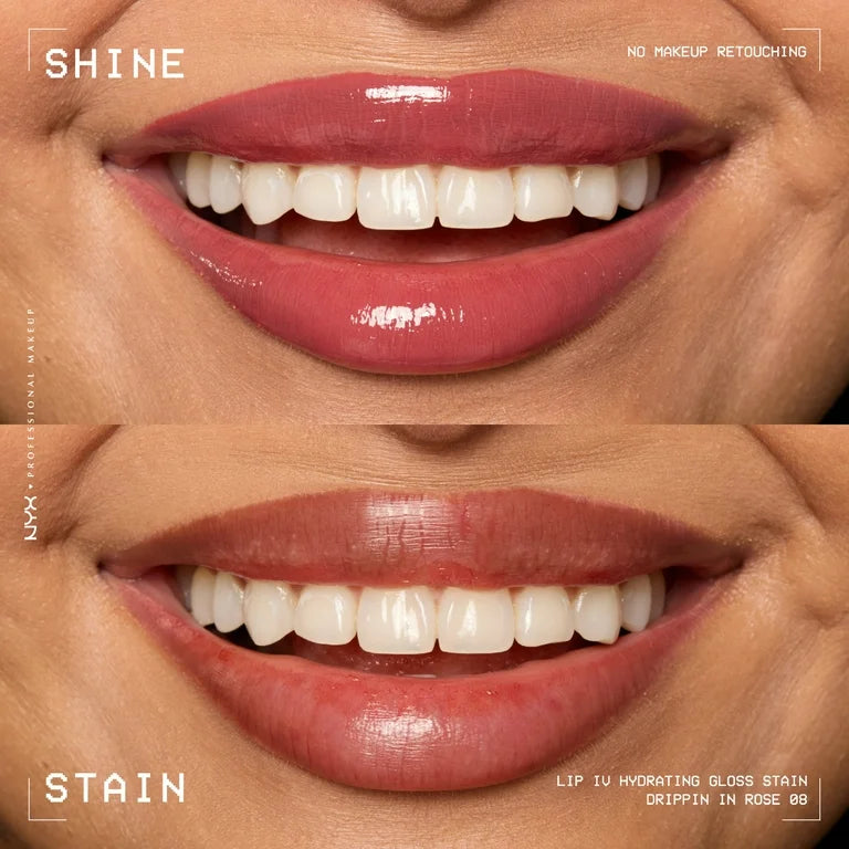 Nyx Cosmetics Lip IV Hydrating Gloss Stain