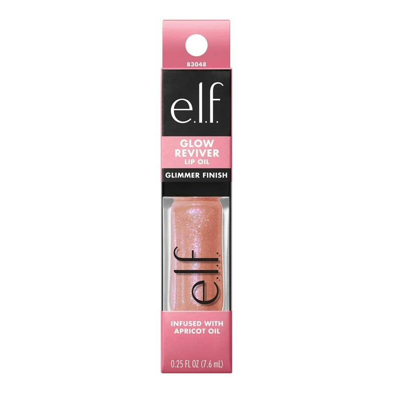 Elf Glow Reviver Lip Oil Glimmer - Candy Coded