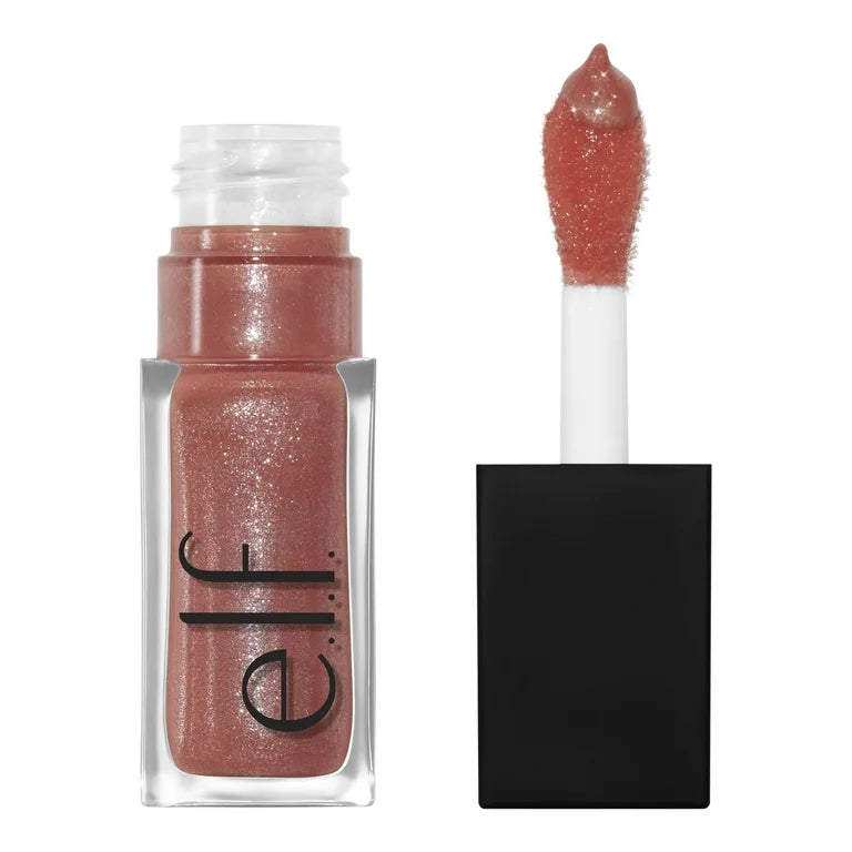 Elf Glow Reviver Lip Oil Glimmer-Princess Cut