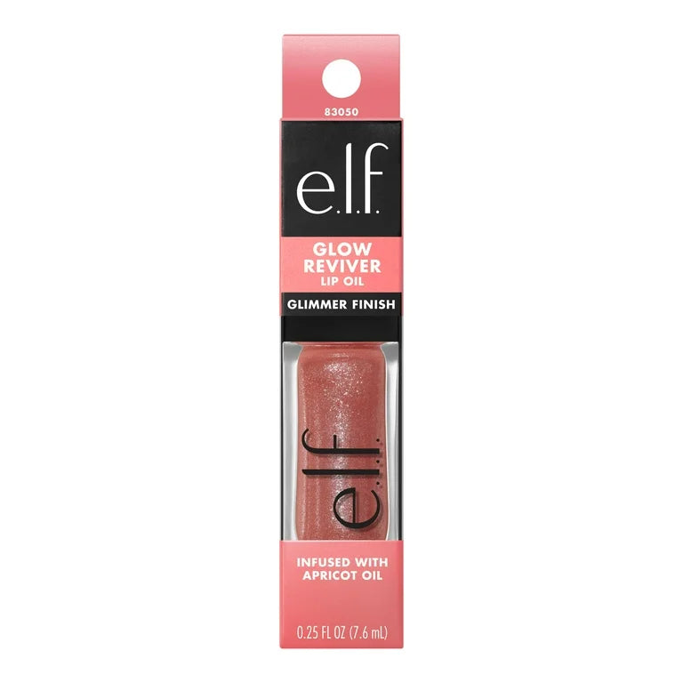Elf Glow Reviver Lip Oil Glimmer-Princess Cut