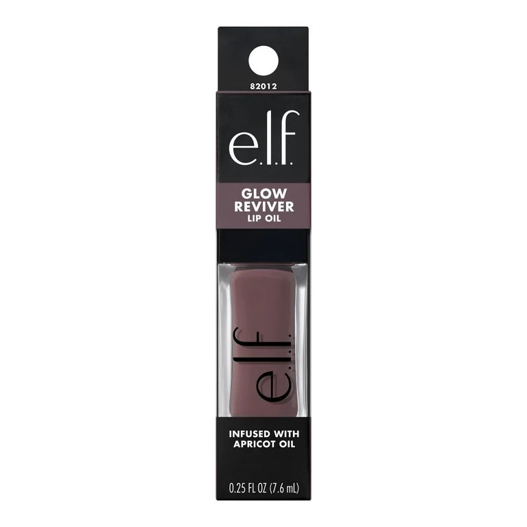Elf Glow Reviver Lip Oil-Money Mauva