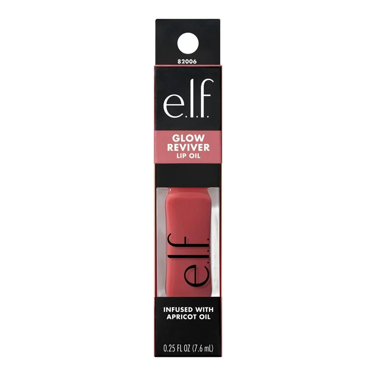 Elf Cosmetics Glow Reviver Lip Oil Rose Envy