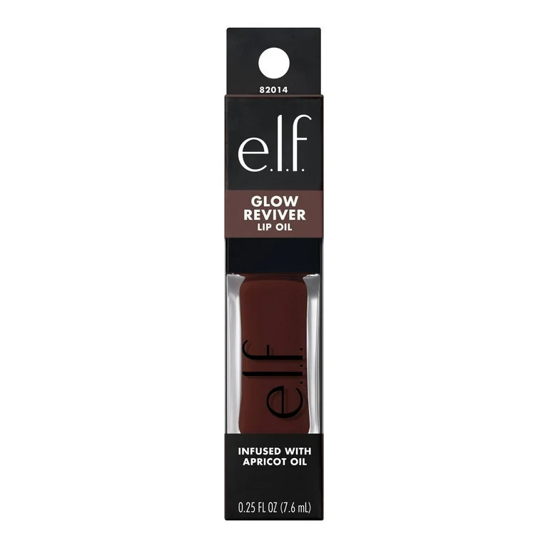 Elf Glow Reviver Lip Oil-Hot As Fudge