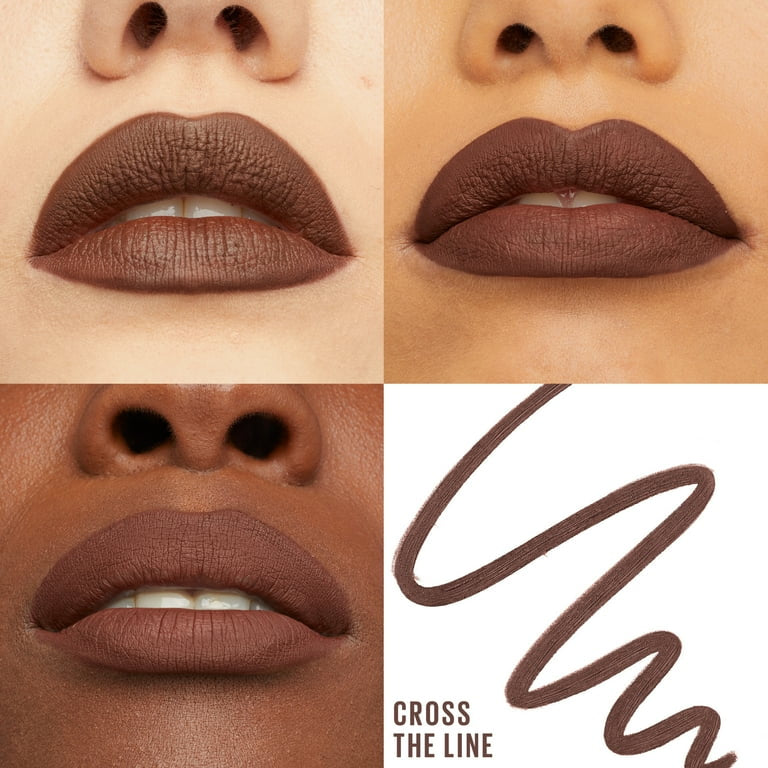 Maybelline Lifter Liner Lip Liner Pencil with Hyaluronic Acid -01 Cross the Line