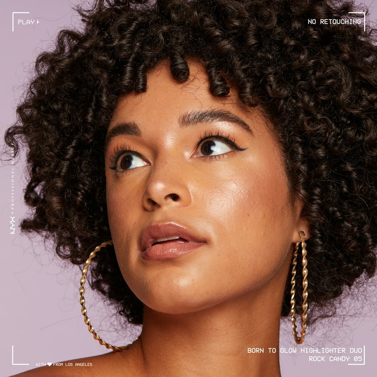 NYX Born To Glow Icy Highlighter Duo 05 Rock Candy