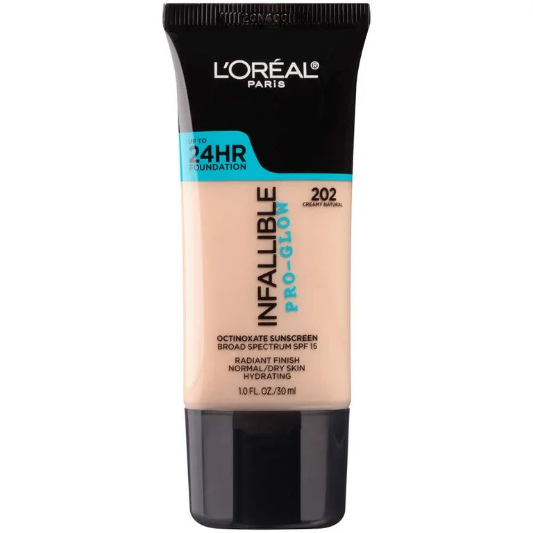 Loreal Paris Infallible Pro-Glow Liquid Foundation