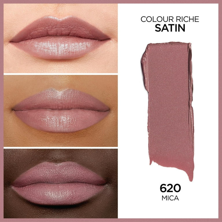 Loreal Paris Colour Riche Satin Lipstick 620 Mica