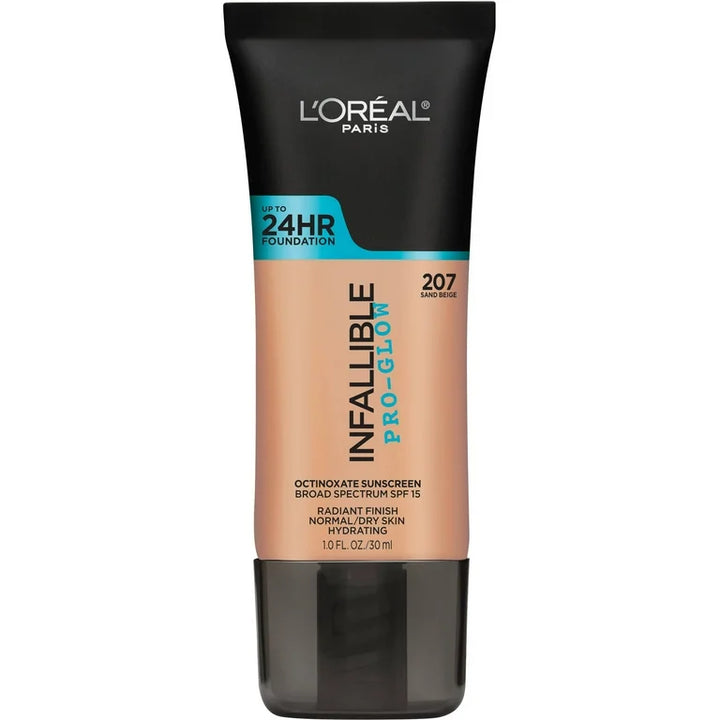 Loreal Paris Infallible Pro-Glow Liquid Foundation