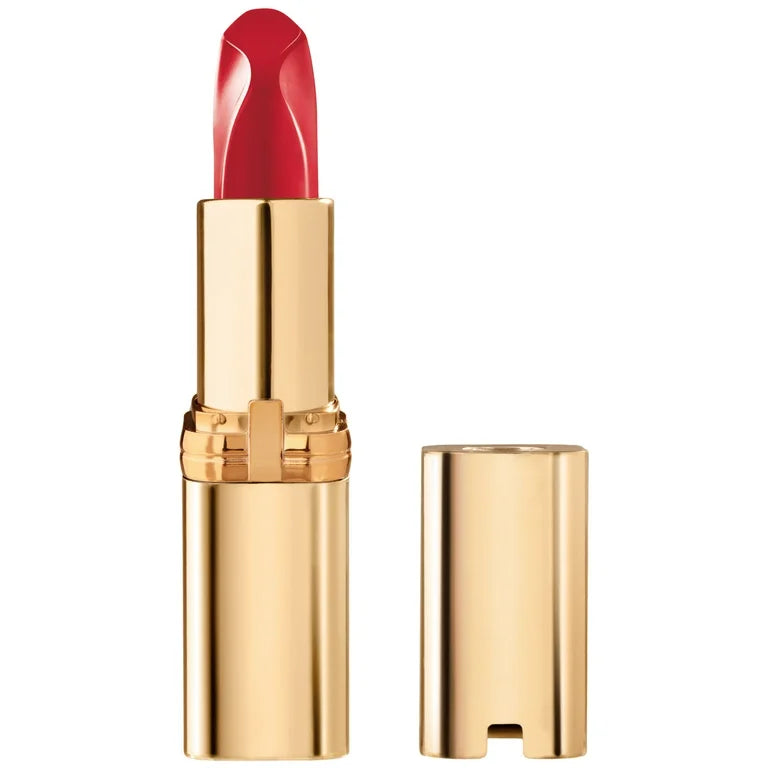Loreal Paris Colour Riche Reds Of Worth Satin Lipstick With Saturated Color 186 Lovely Red