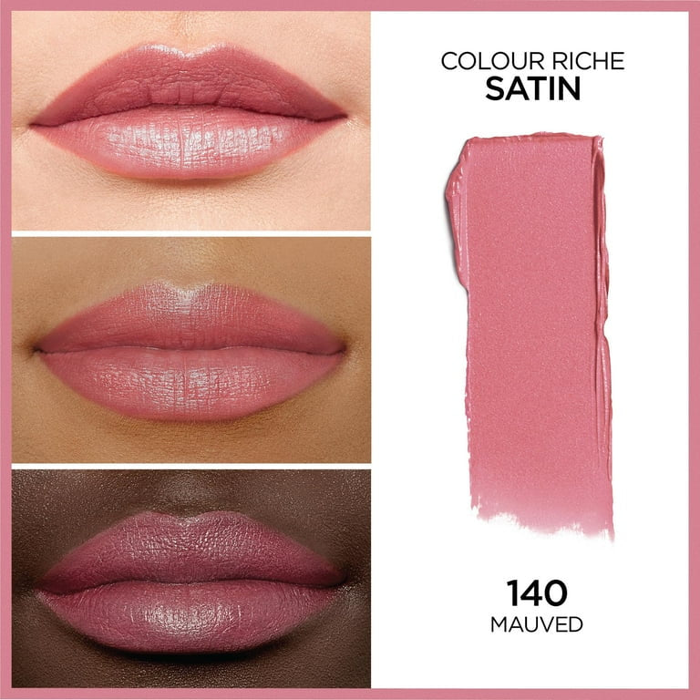 Loreal Paris Colour Riche Satin Lipstick 140 Mauved