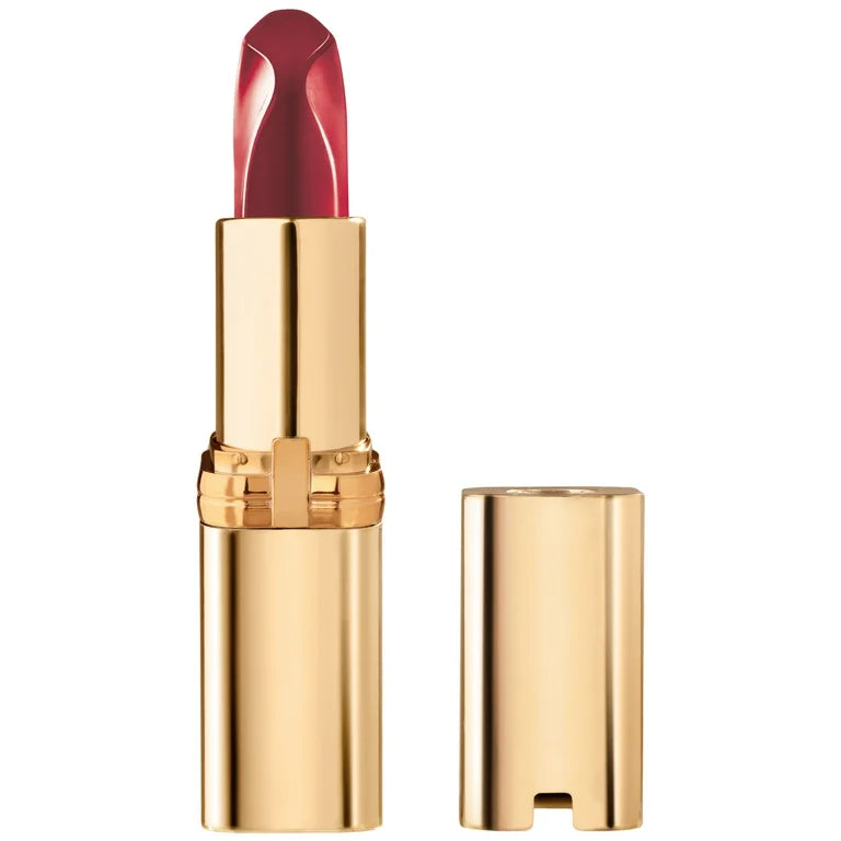 Loreal Paris Colour Riche Reds Of Worth Satin Lipstick With Saturated Color 189 Ambitious