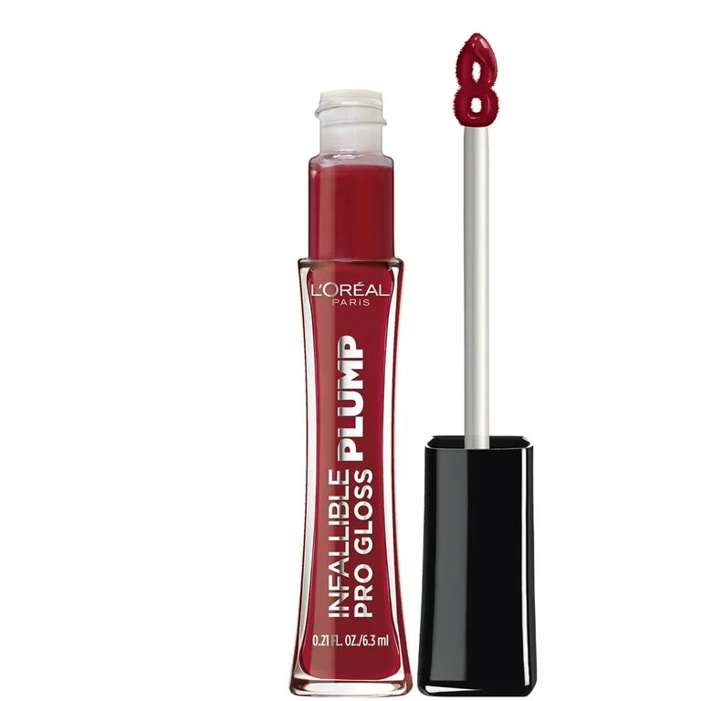 Loreal Paris Infallible Pro Gloss Plump Lip Gloss - 611 Ruby Sheen