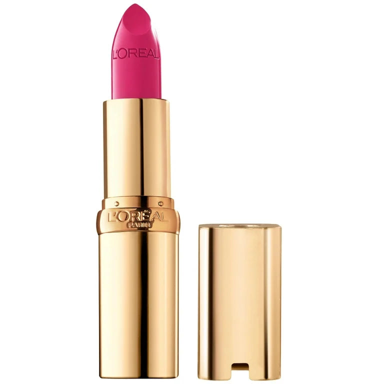 Loreal Paris Colour Riche Satin Lipstick 185 Miss Magenta