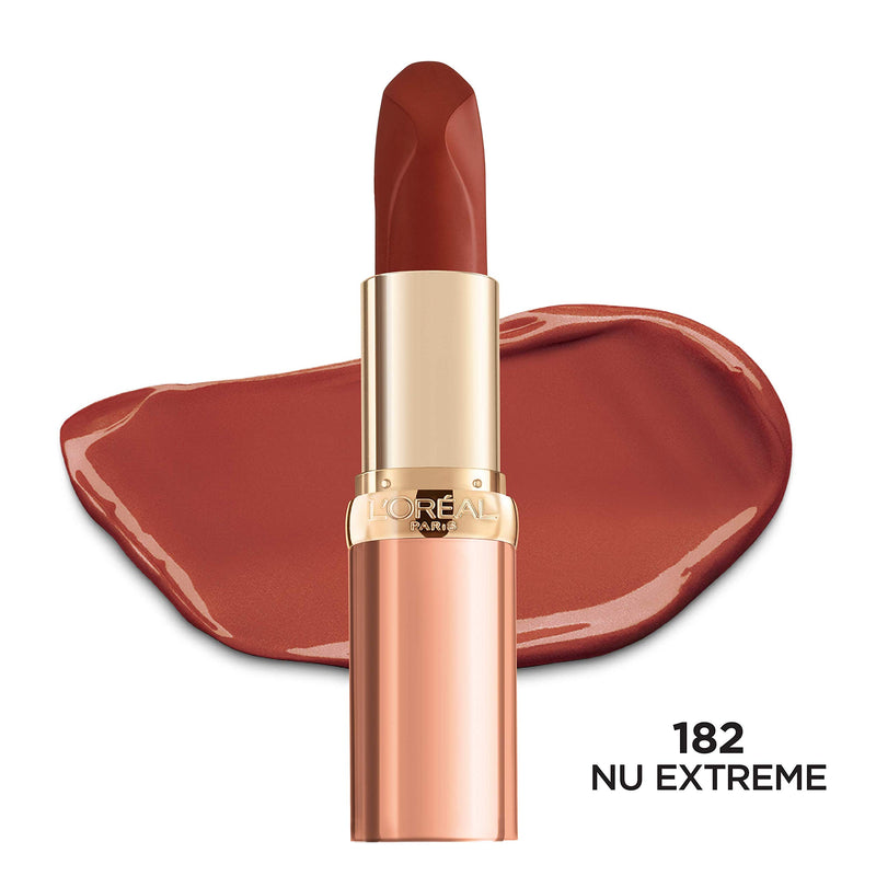 Loreal Paris Colour Riche Les Nus by Colour Riche Intense Nude Lipstick 182 Nu Extreme