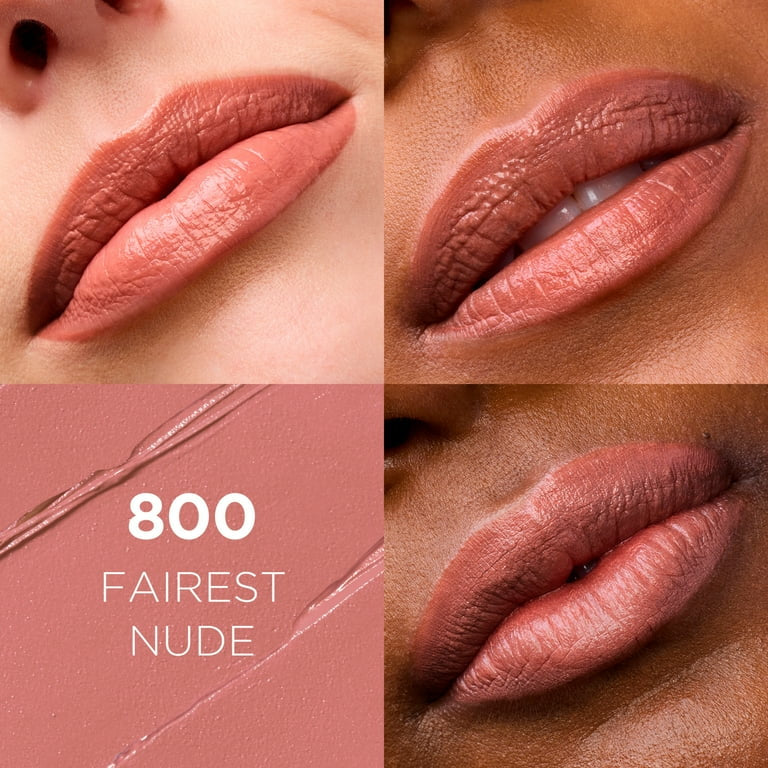Loreal Paris Colour Riche Satin Lipstick 800 Fairest Nude