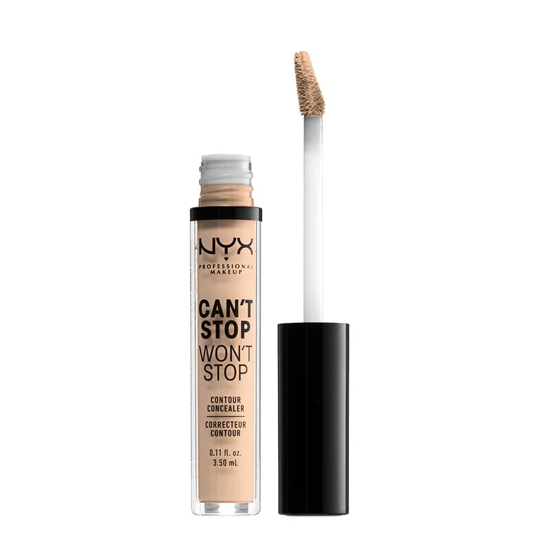 Nyx Cosmetics Can't Stop Won't Stop 24HR Full Coverage Matte Concealer