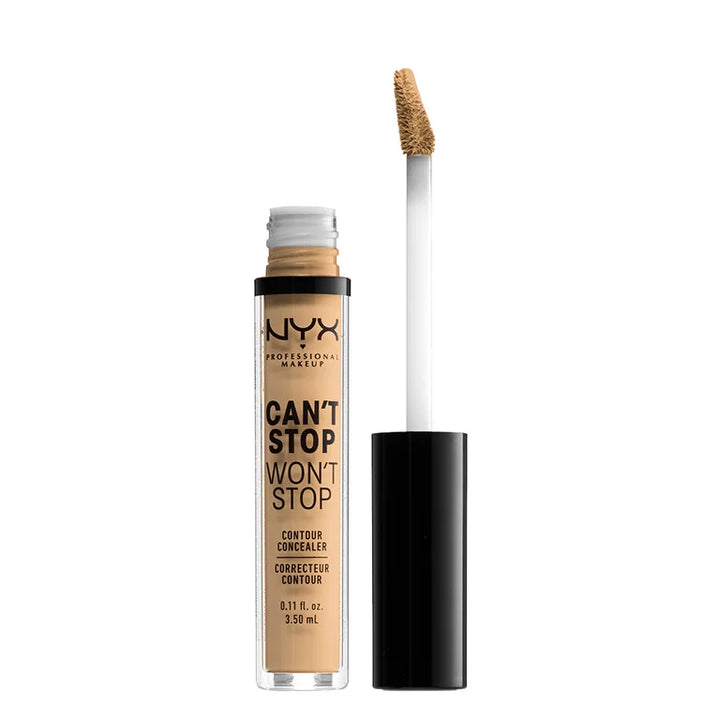 Nyx Cosmetics Can't Stop Won't Stop 24HR Full Coverage Matte Concealer
