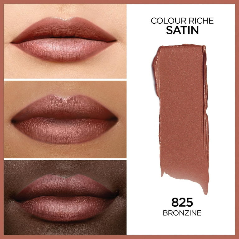 Loreal Paris Colour Riche Satin Lipstick 825 Bronzine
