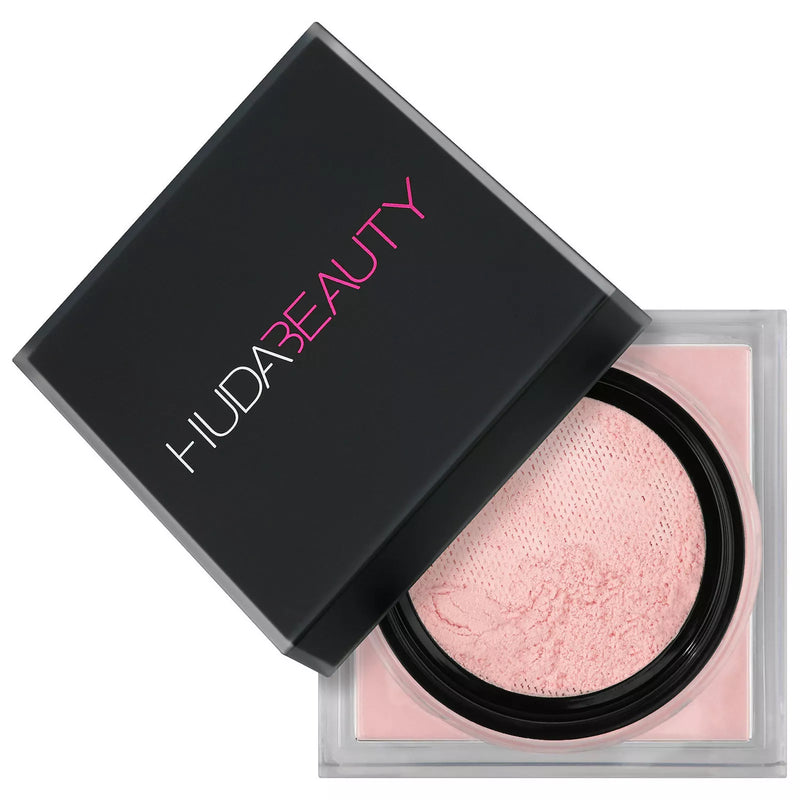 Huda Easy Bake Fragrance Free Loose Baking and Setting Powder Cherry Blossom