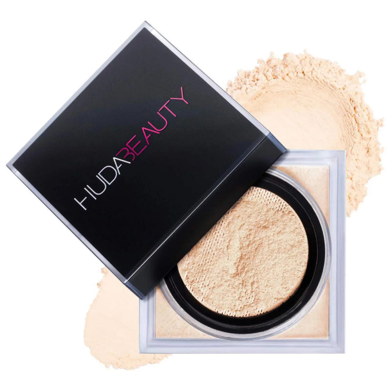 Huda Easy Bake Fragrance Free Loose Baking and Setting Powder Pound Cake