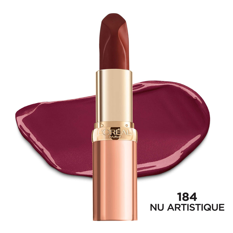 Loreal Paris Colour Riche Les Nus by Colour Riche Intense Nude Lipstick 184 Nu Artistique