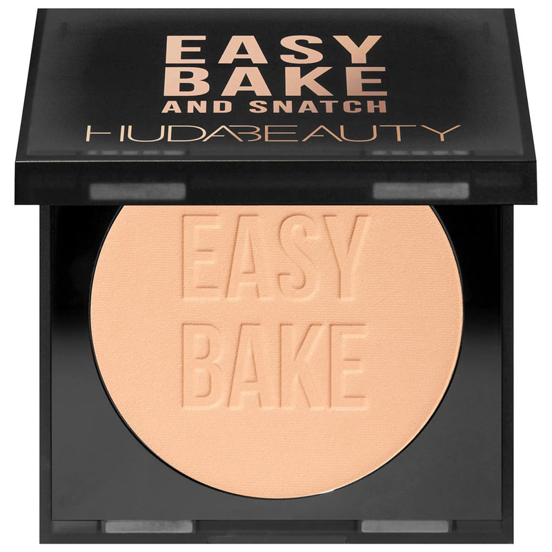 Huda Easy Bake and Snatched Pressed Powder Peach Pie