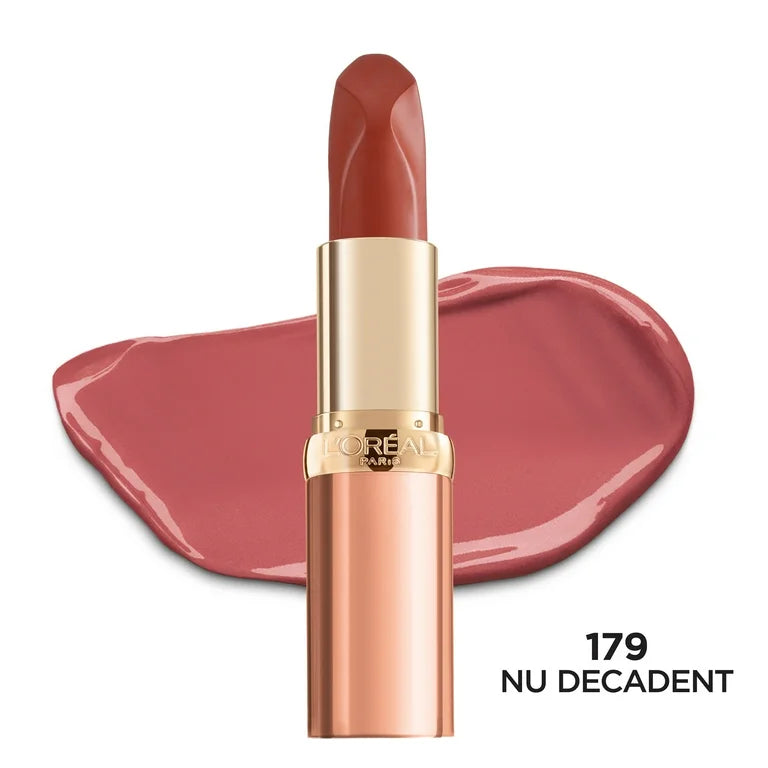 Loreal Paris Colour Riche Les Nus by Colour Riche Intense Nude Lipstick 179 Nu Decadent