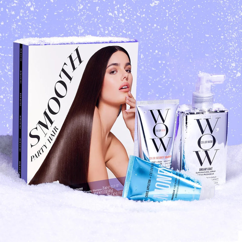 Color Wow Smooth party hair kit