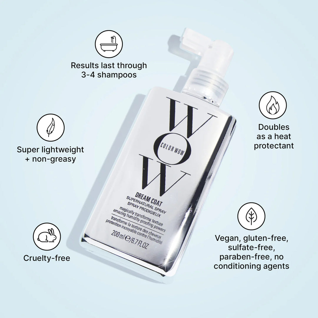 Color Wow Smooth party hair kit