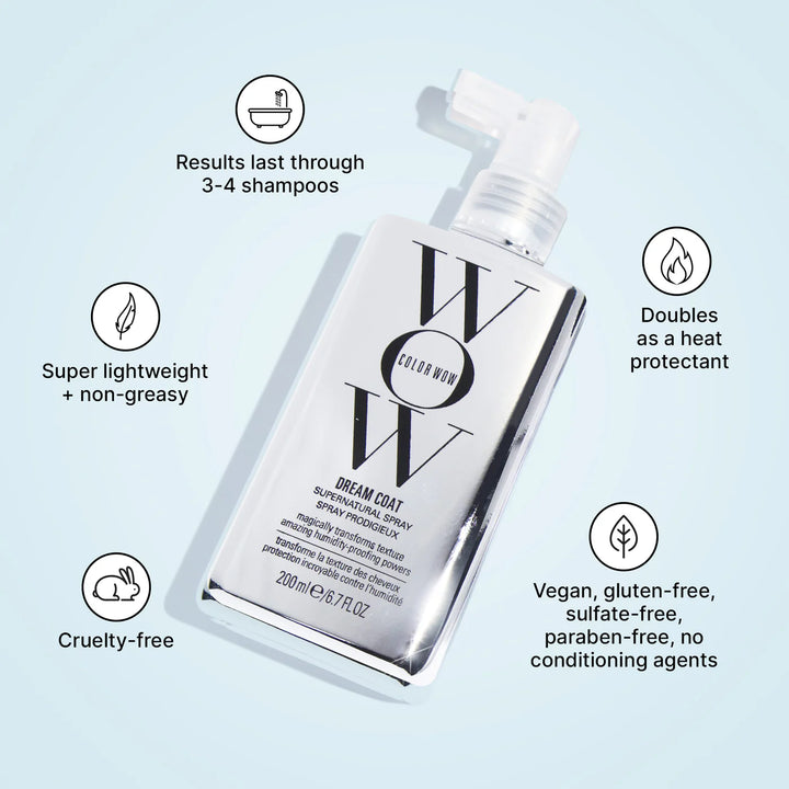 Color Wow Smooth party hair kit