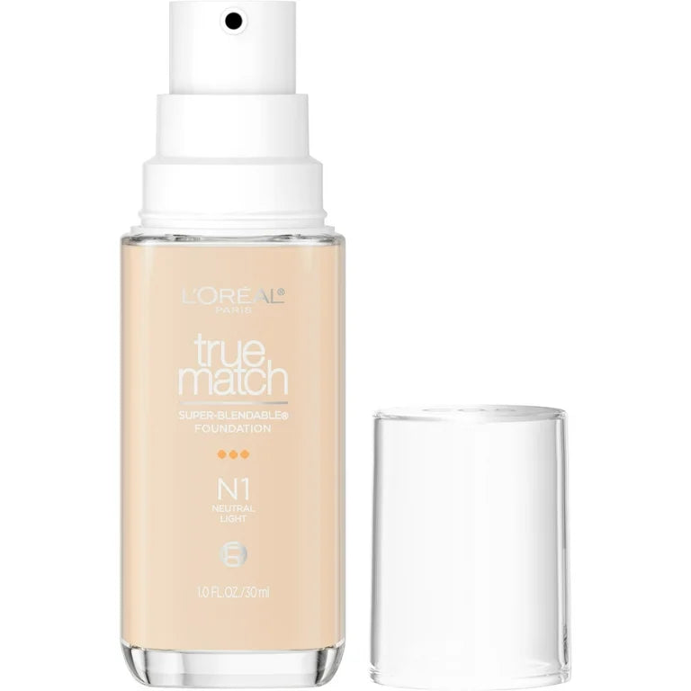 Loreal Paris True Match Super Blendable Foundation