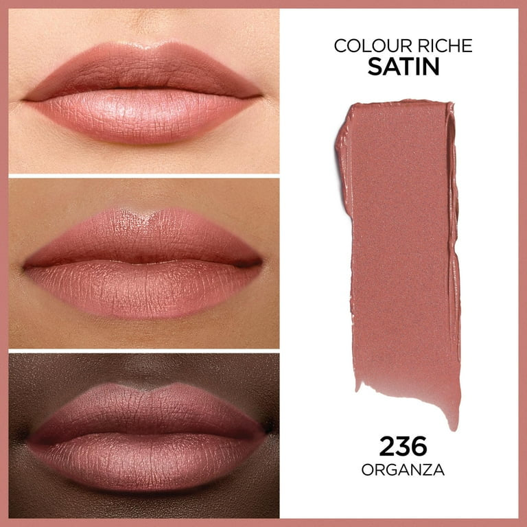 Loreal Paris Colour Riche Satin Lipstick 236 Organza