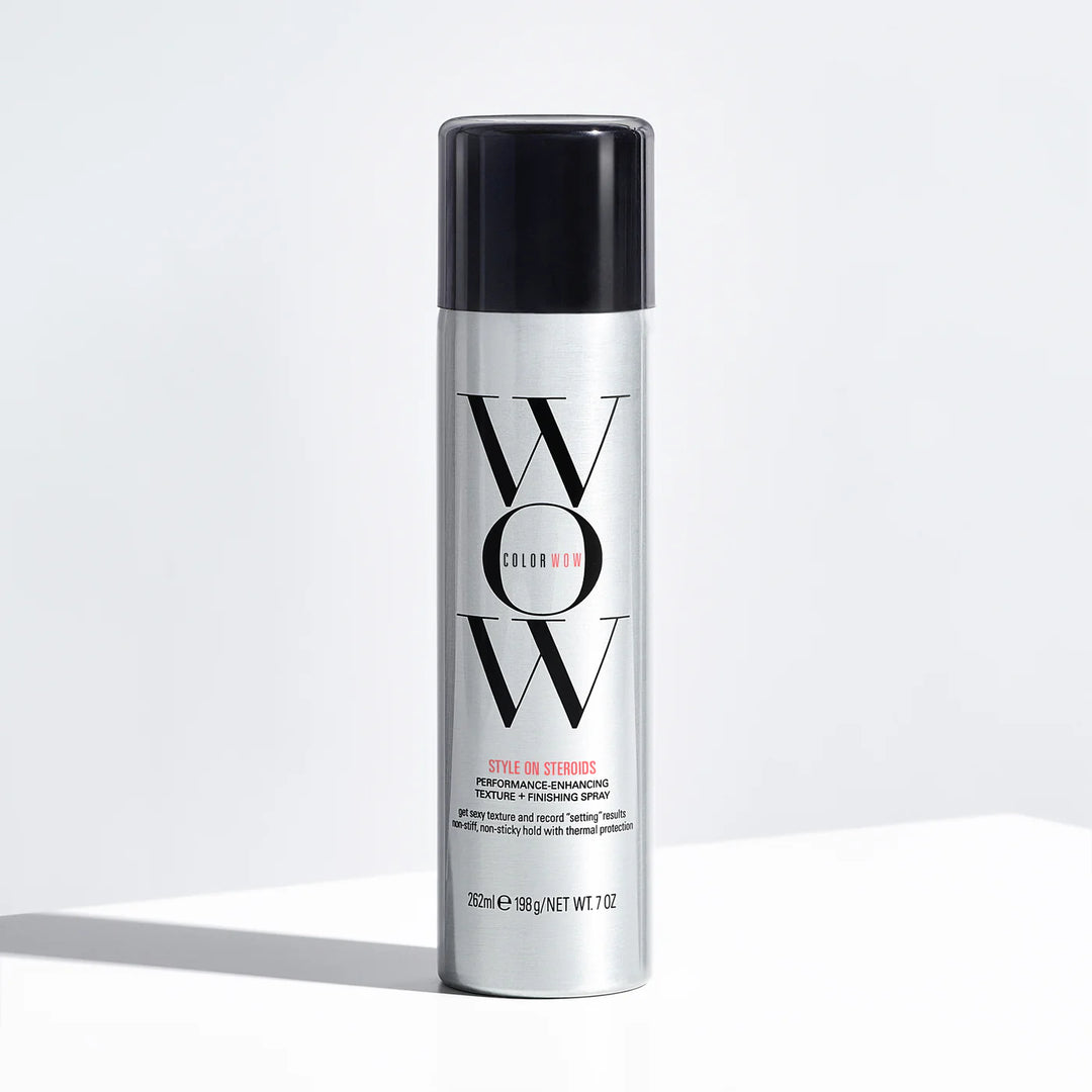 Color Wow Style on Steroids
Color-Safe Texturizing Spray