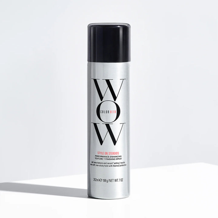 Color Wow Style on Steroids
Color-Safe Texturizing Spray