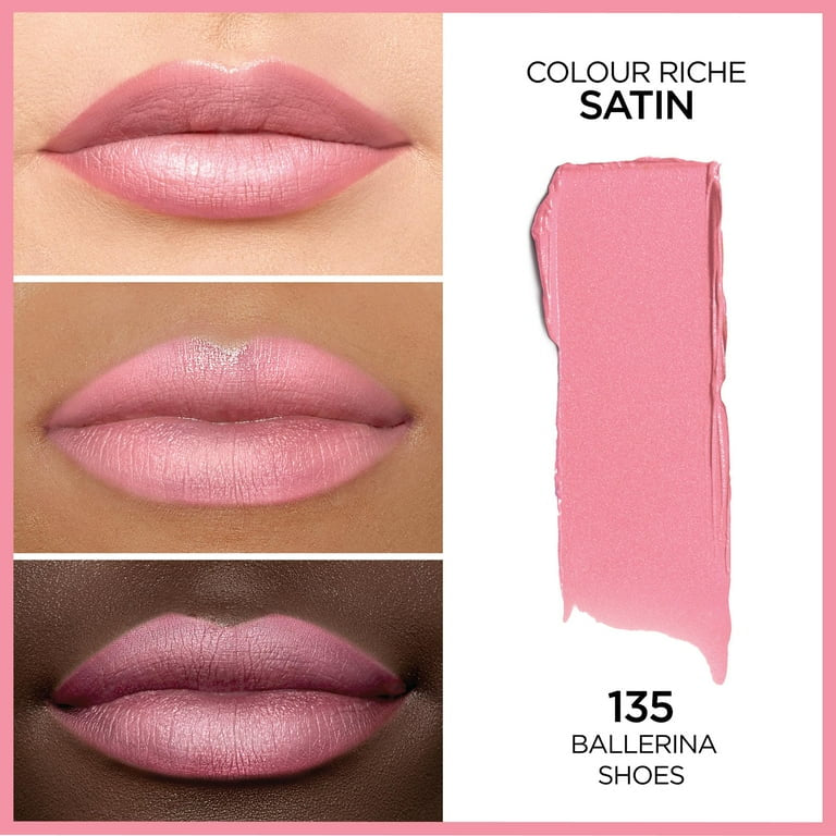 Loreal Paris Colour Riche Satin Lipstick 135 Ballerina Shoes