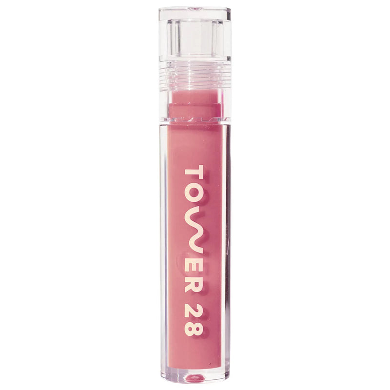 Tower 28 Beauty ShineOn Lip Jelly Non-Sticky Gloss Pistachio