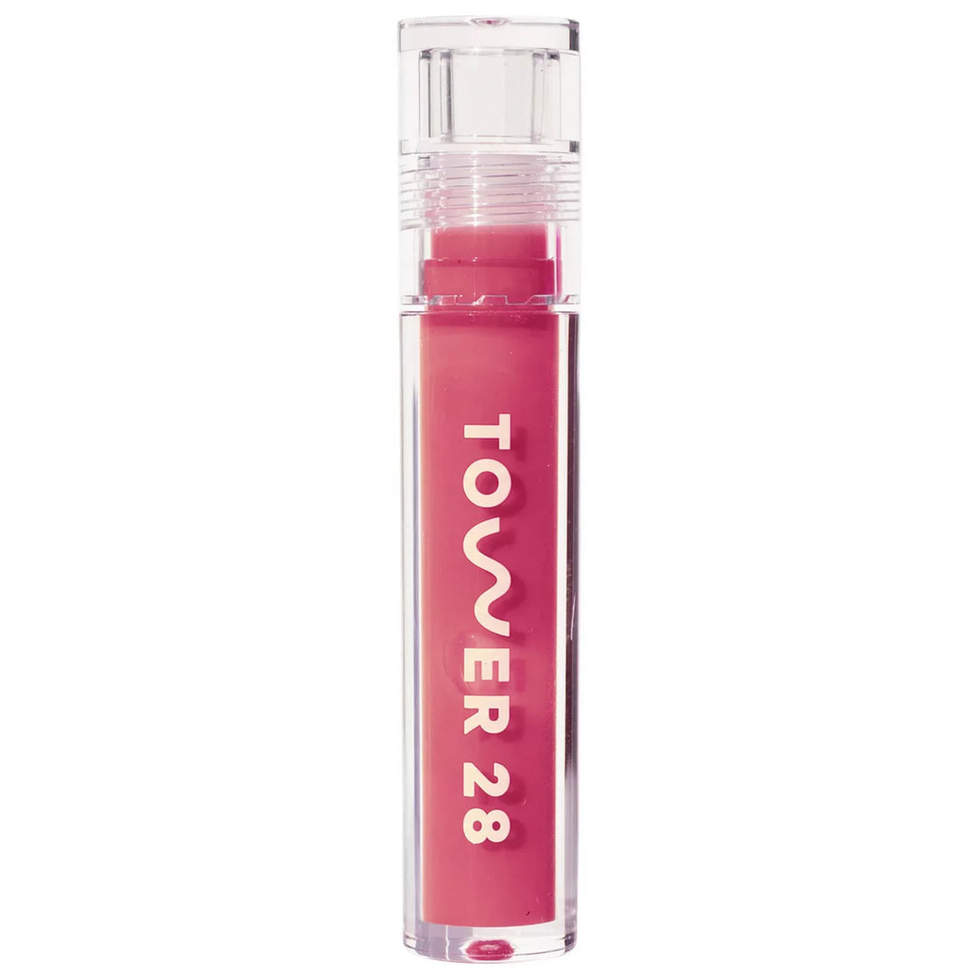 Tower 28 Beauty ShineOn Lip Jelly Non-Sticky Gloss Coconut