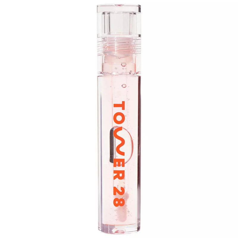 Tower 28 Beauty ShineOn Lip Jelly Non-Sticky Gloss Chill