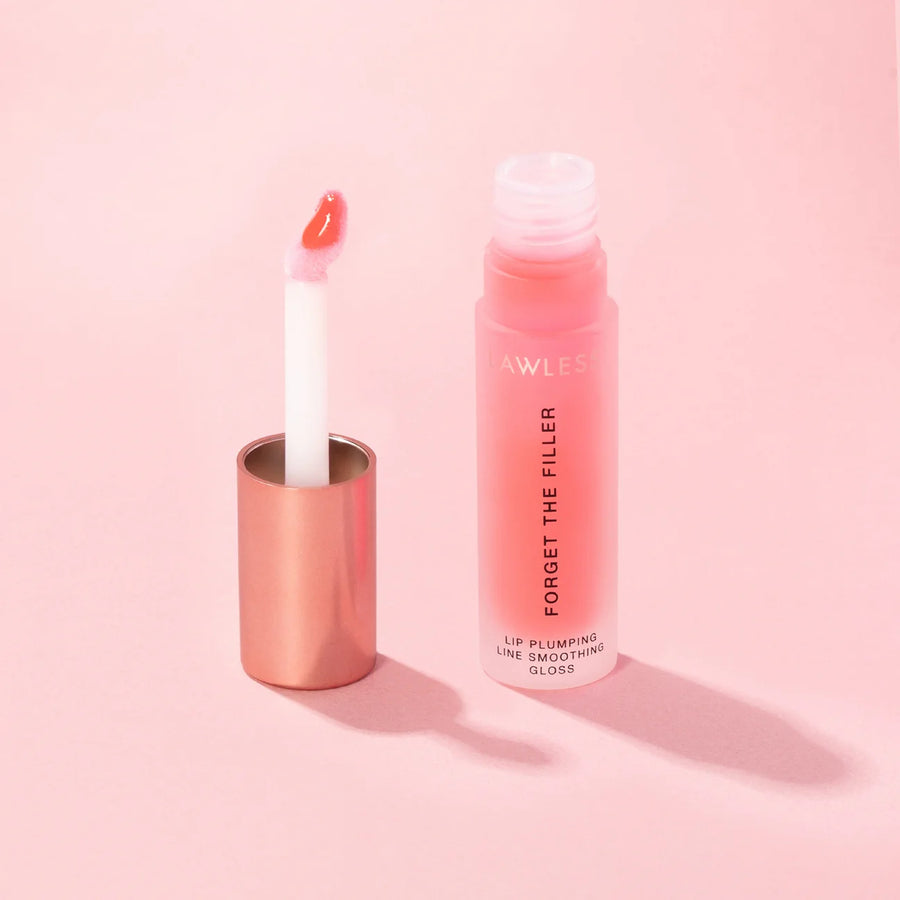 Lawless Forget The Filler Lip Plumping Line Smoothing Gloss
- Cherry Vanilla